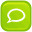 chat Green Icon